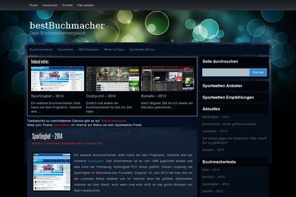 best-buchmacher.de site used Firecrow