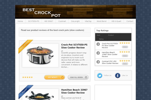 best-crock-pot.org site used Proreview