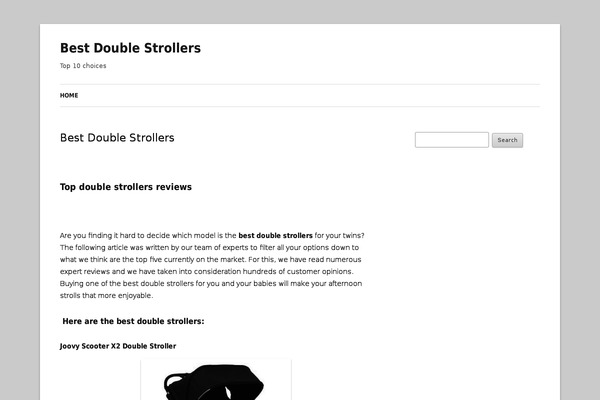 Twenty Twelve theme site design template sample