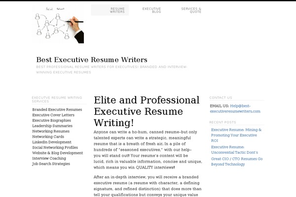 best-executiveresumewriters.com site used Platform