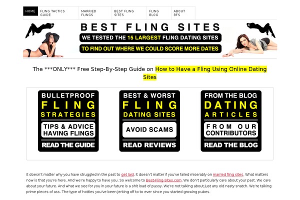 best-fling-sites.com site used Thesis