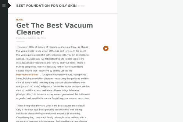 best-foundation-for-oily-skin.net site used Satellite