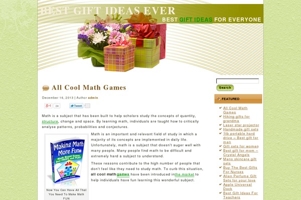 best-gift-ideas-ever.com site used Gift_shopping