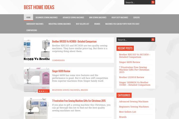 best-home-ideas.com site used Sew