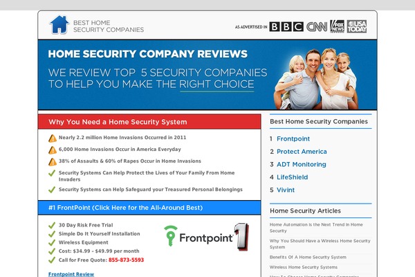 best-home-security-companies.com site used Govpress-child-theme