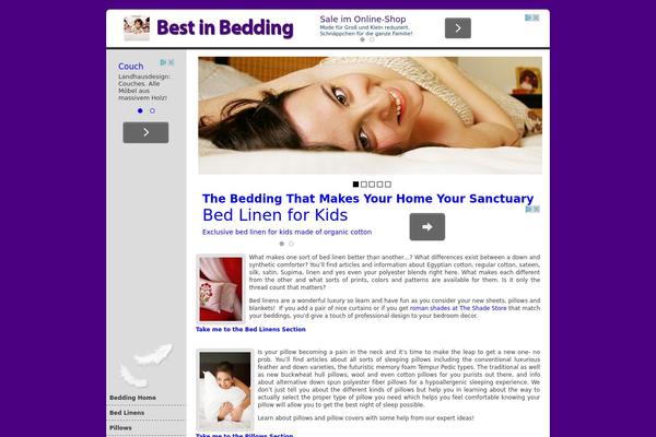 best-in-bedding.com site used Bedding
