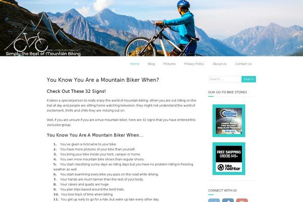 best-mountain-bike.com site used Minamaze.1.0.5