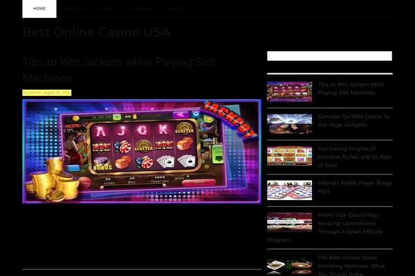 best-online-casino-usa.us site used Lustrous