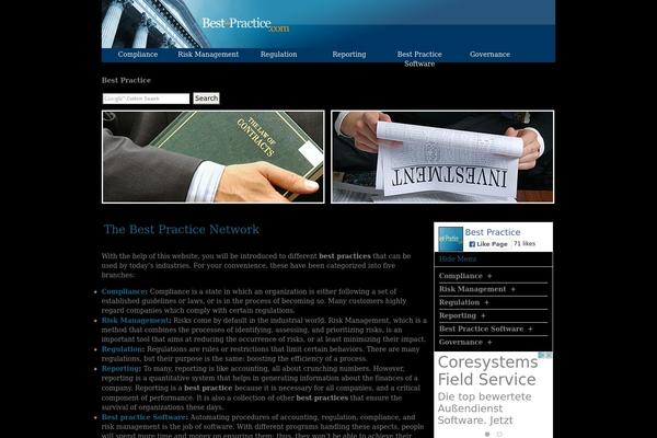 best-practice.com site used Bestpractice