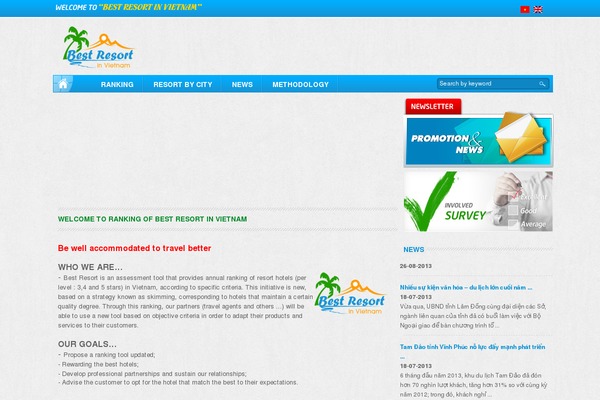 best-resort-in-vietnam.com site used Newfvl