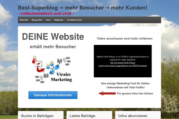 Catch Box theme site design template sample