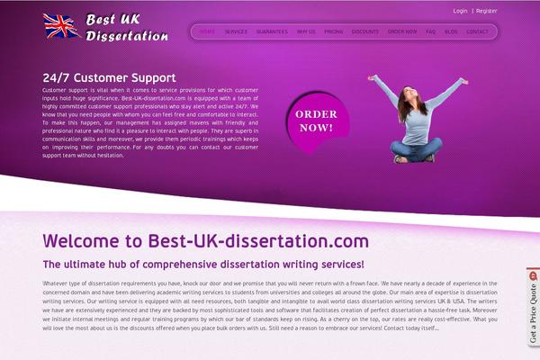 Site using Testimonials Widget plugin