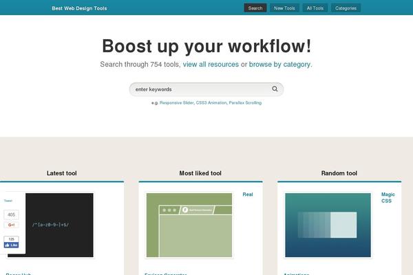 best-web-design-tools.com site used Bestwebdesigntools-v1.4