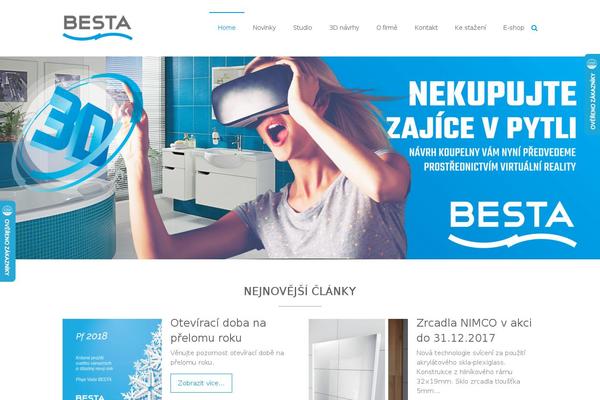 besta.cz site used Besta-2014