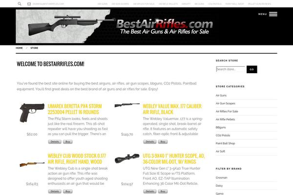 Jumbo theme site design template sample