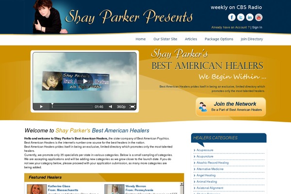bestamericanhealers.com site used Bestamericanhealers