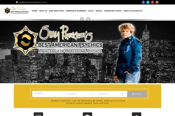 bestamericanpsychics.com site used Pointfinder-child-theme