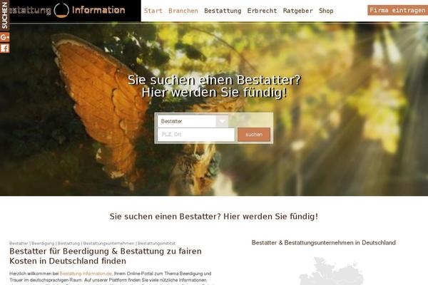 bestattung-information.de site used Bestattungsinformation