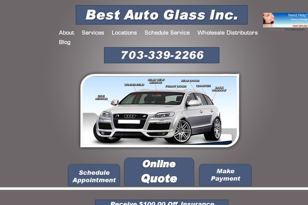 bestautoglass.com site used Bestautoglass