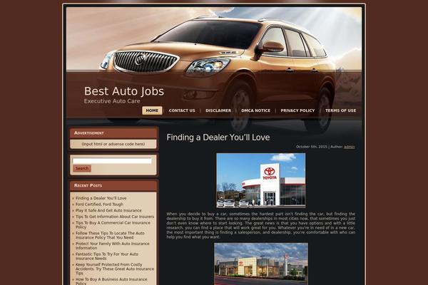 bestautojobs.info site used Brown_car_theme