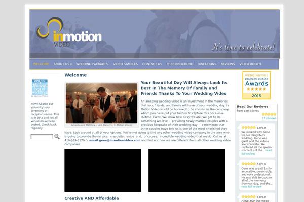 Atahualpa theme site design template sample