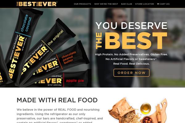Site using Divi-builder plugin