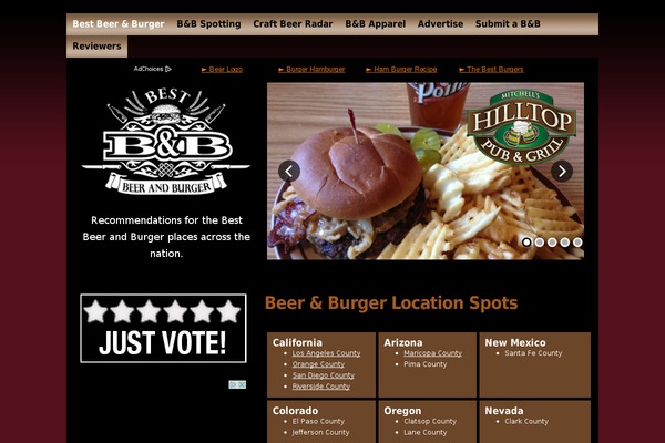 BUILDER theme site design template sample