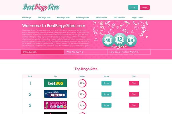 bestbingosites.com site used Bestbingosites