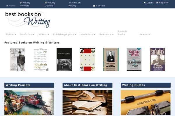 bestbooksonwriting.com site used Best-books-on-writing