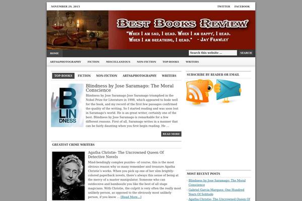 bestbooksreview.com site used News