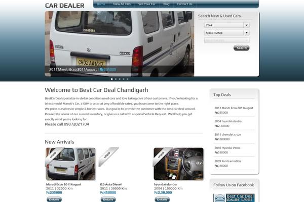 Car-dealer-v1_5_2 theme site design template sample