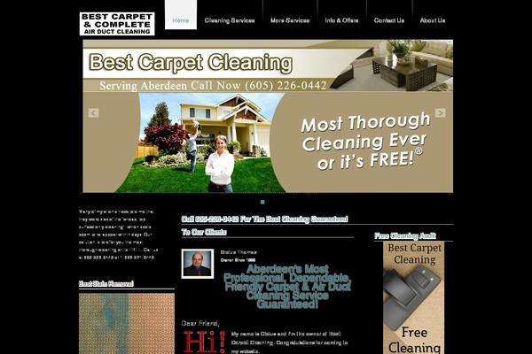 bestcarpetcleaning.com site used Reach.service-out-quick
