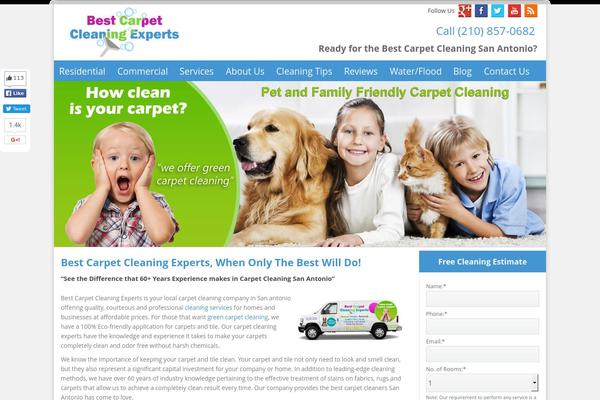 Carpet theme site design template sample
