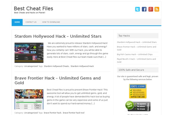 Iconic One theme site design template sample