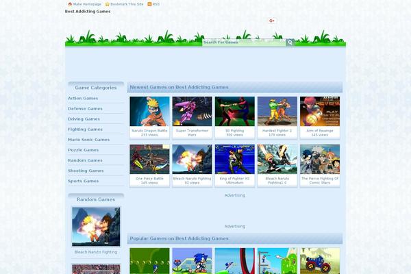Site using WP-PageNavi plugin