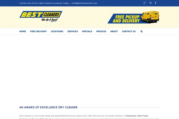 Avada theme site design template sample