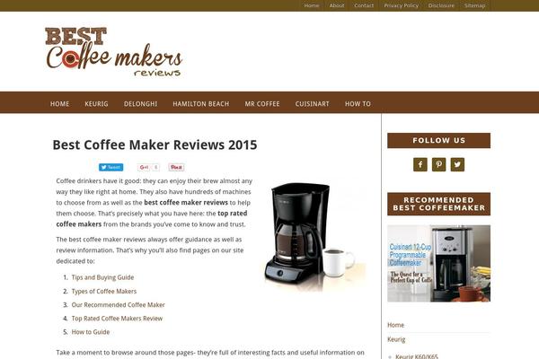 bestcoffeemakersreviews.net site used Alpha-framework-new