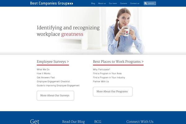 bestcompaniesgroup.com site used Bcg
