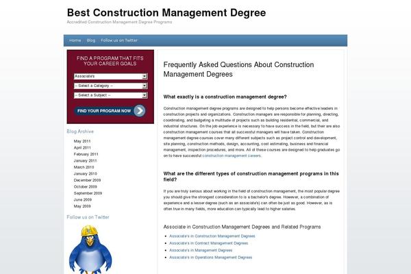 bestconstructionmanagementdegree.com site used Navy-suit