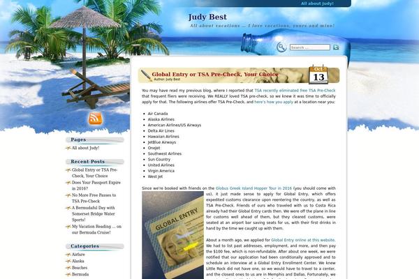 bestcruisers.com site used Beachholiday