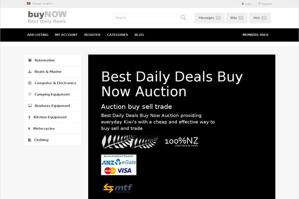 bestdailydeals.co.nz site used At