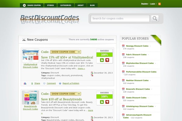bestdiscountcodes.net site used Best-1.4