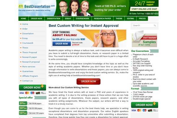 bestdissertationswriting.com site used Blue News