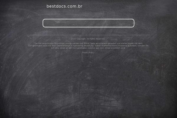 bestdocs.com.br site used Videostar