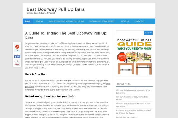 bestdoorwaypullupbars.com site used Pullup