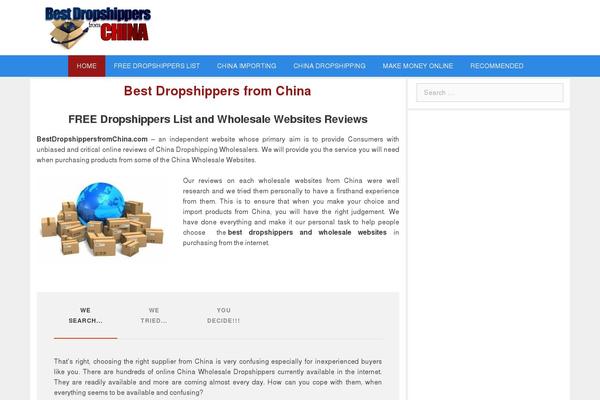 GeneratePress theme site design template sample