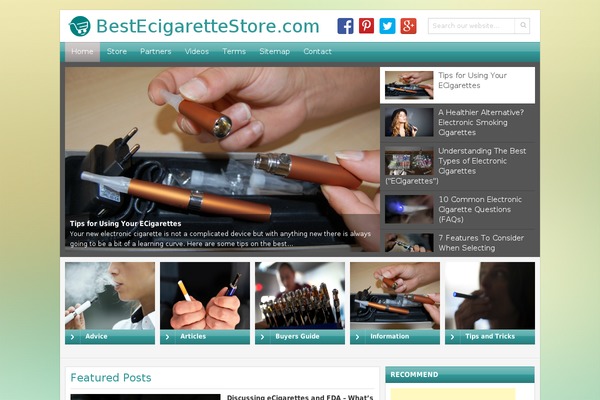 bestecigarettestore.com site used Affiliscripts
