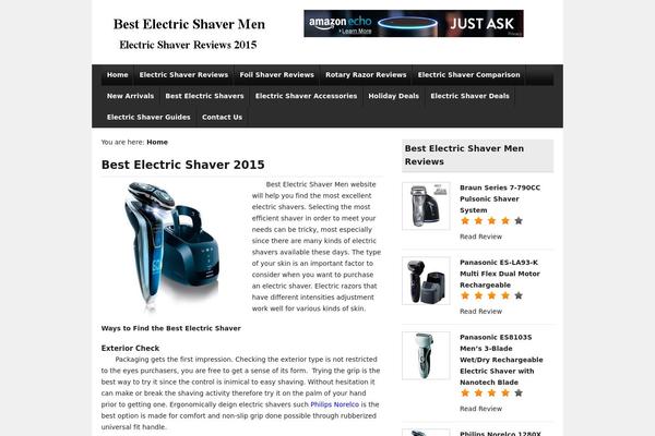 bestelectricshavermen.com site used Readyreview