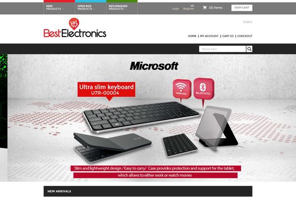 bestelectronicsn1.com site used Bestelectronics