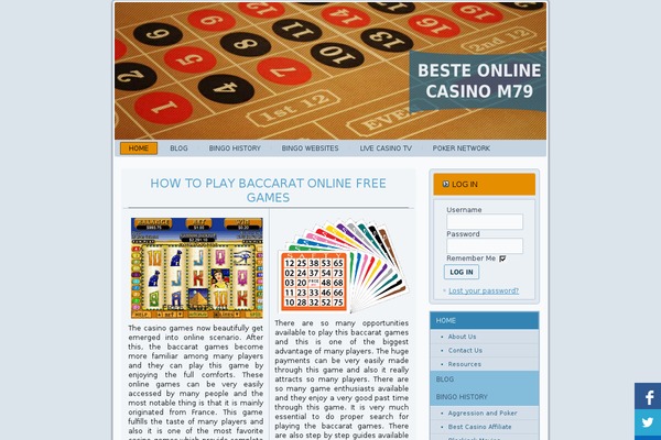 besteonlinecasinom79.com site used Besteonlinecasinom79_com
